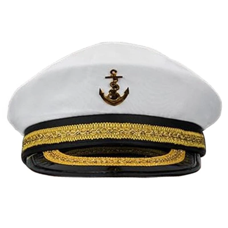 

Y5GC Captain Hats Sailor Costum
