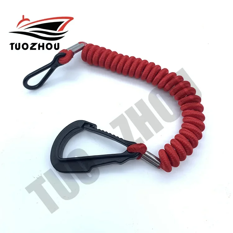 1 Piece Stop Switch Lanyard For Mercury Mariner Outboard Safety Lanyard Cord For Stop Switch 15920Q54