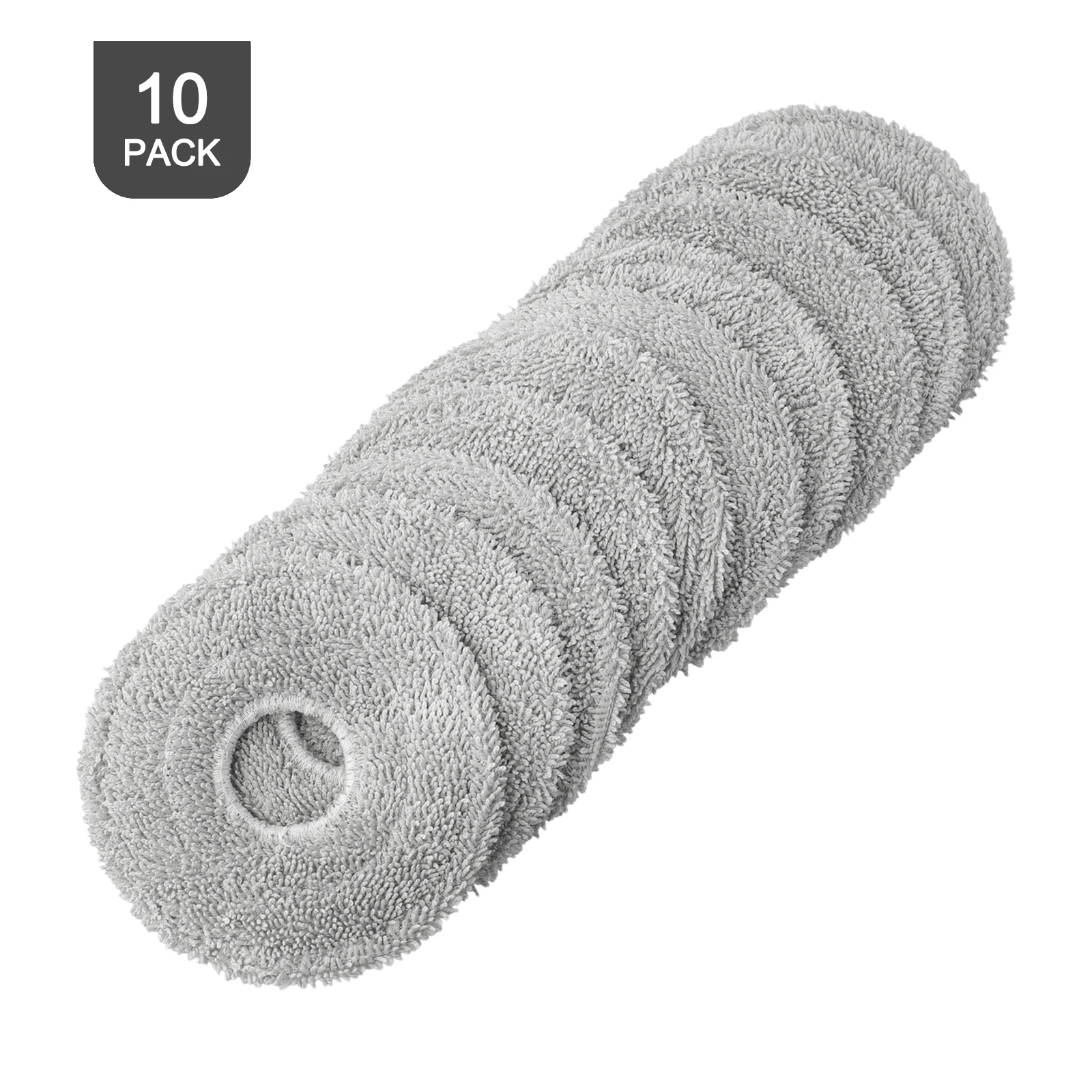 Microfiber Mop Cloth Kit Compatible with For Conga 9590 9990 10090 Spin for Revolution Ultra Power Value Packs Available