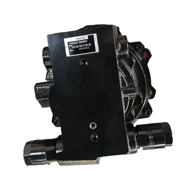 ضمان التجارة مجموعة المحرك الدوار للحفارة Na-chi PCR PCR-4B سلسلة PCR-4B-20A-P-9182A مضخة دوارة