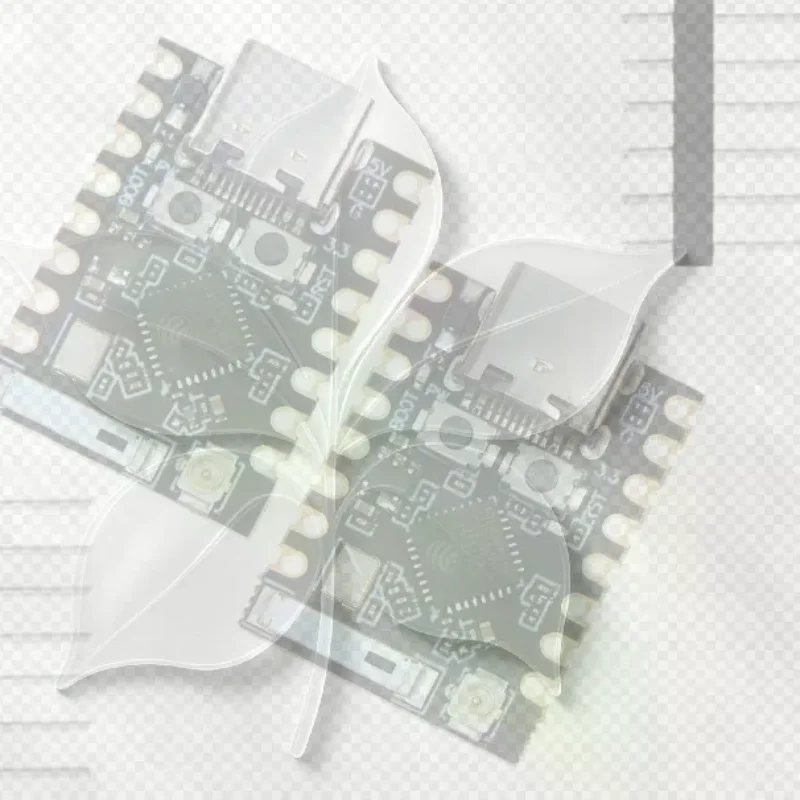 1Pcs ESP32 C3 Super Mini Development Board WiFi Bluetooth Type C Ultra Small for Wearable Health Monitor Device Prototype Desig