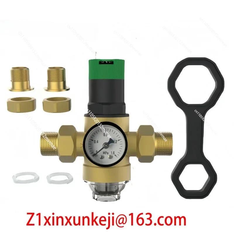 Pressure Reducing Valve Filter, Tap Water Pressure Control Pre-filter