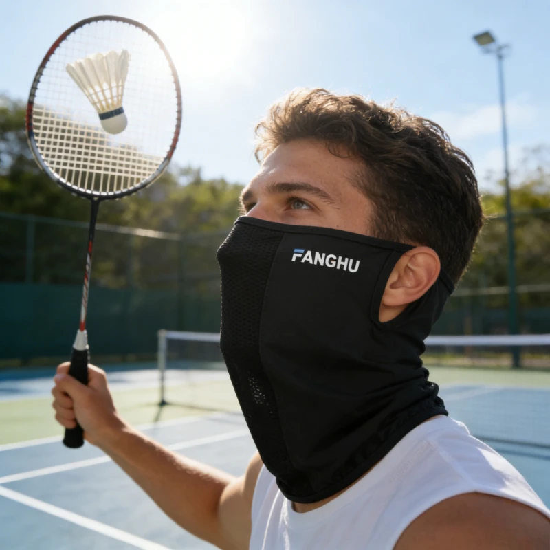 

Cycling Masks Headwear Bandana Head Wrap Face Scarf Mask Neck Balaclava Breathable Light Cool Wind Outdoor Hiking Ice Silk Mask