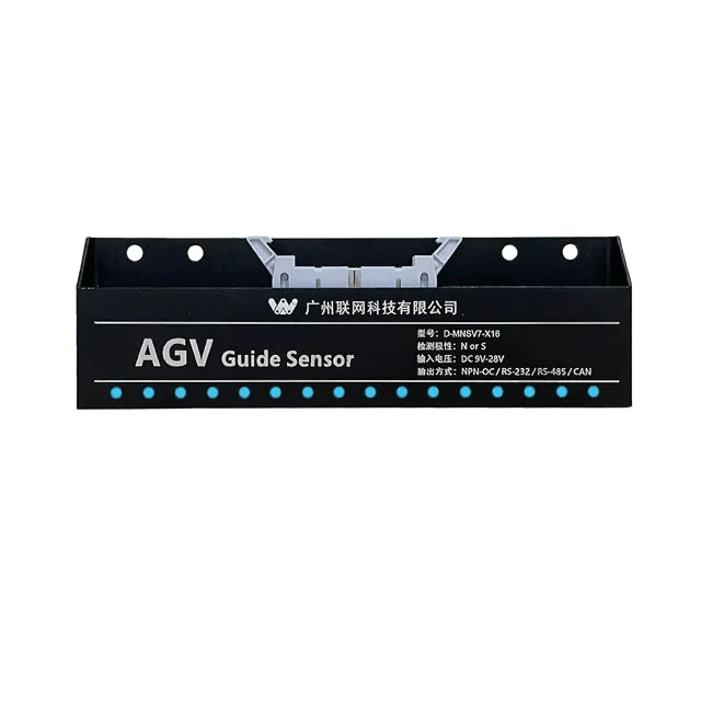 D-MNSV8-X16 16-bit Magnetic Navigation Sensor with Directly Mounting for AGV Dining High Sensitivity Domestic Brand