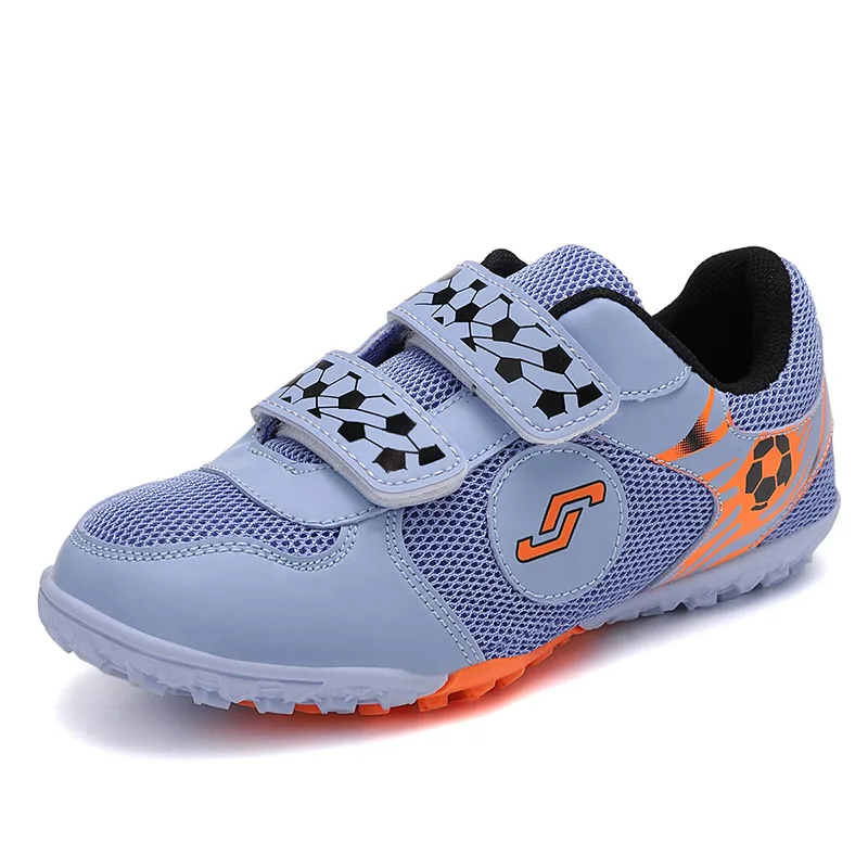 

New Kids Football Shoes Professional Soccer Sneakers Non Slip TF/FG Outdoor Cleats Shoes Children Boys Training Futsal Sneaker
