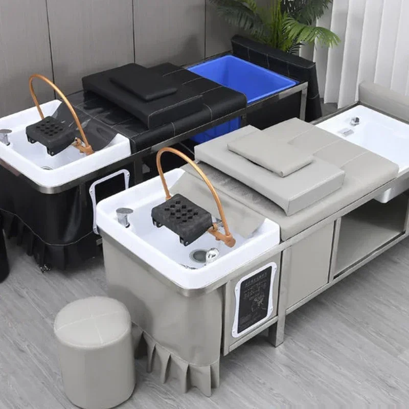 

Massage Shampoo Women's Beauty Salon Pedicure Economic Spa Makeup Professional Living Room Thai Cama Abatible Bed Cosmetic Hair