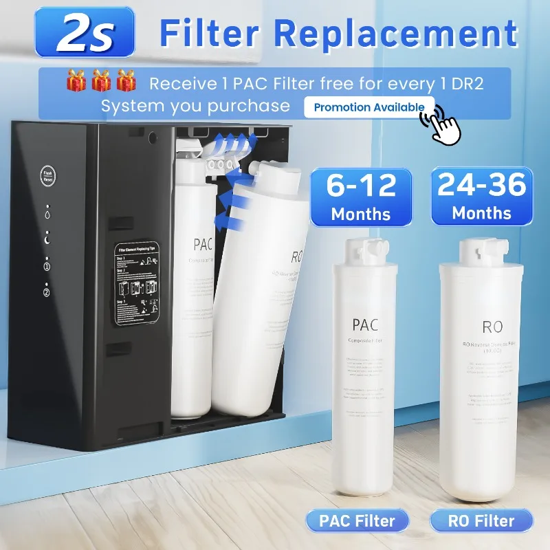 alkaline reverse osmosis system water purifier