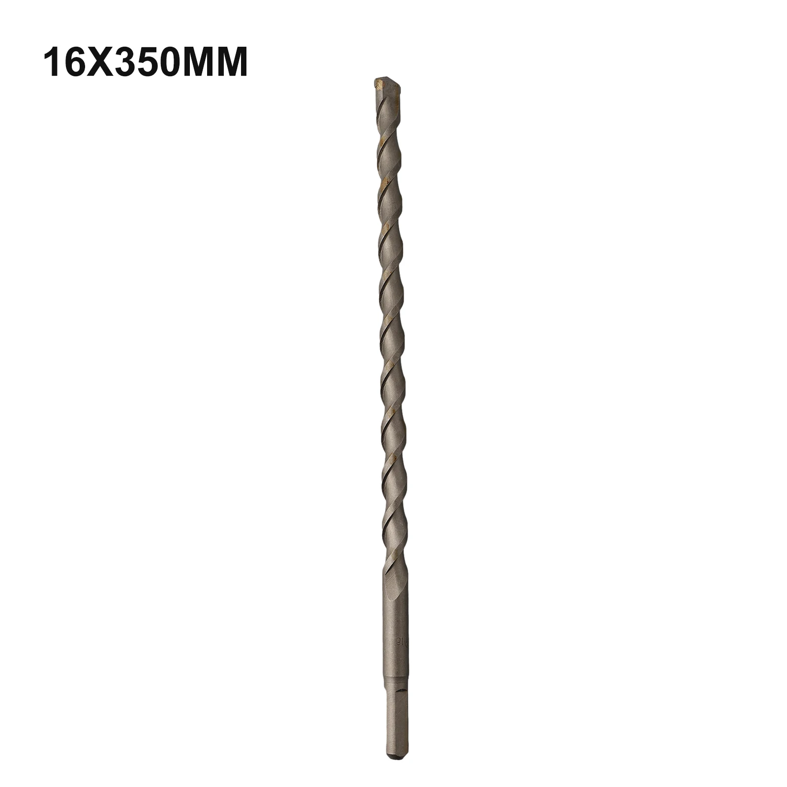 Alvenaria Extra Longa-Broca para Concreto, Haste Triangular, Brocas para Parede Penetrante, Ferramenta Elétrica, 300mm, 6mm, 8mm, 10mm, 12mm, 16mm