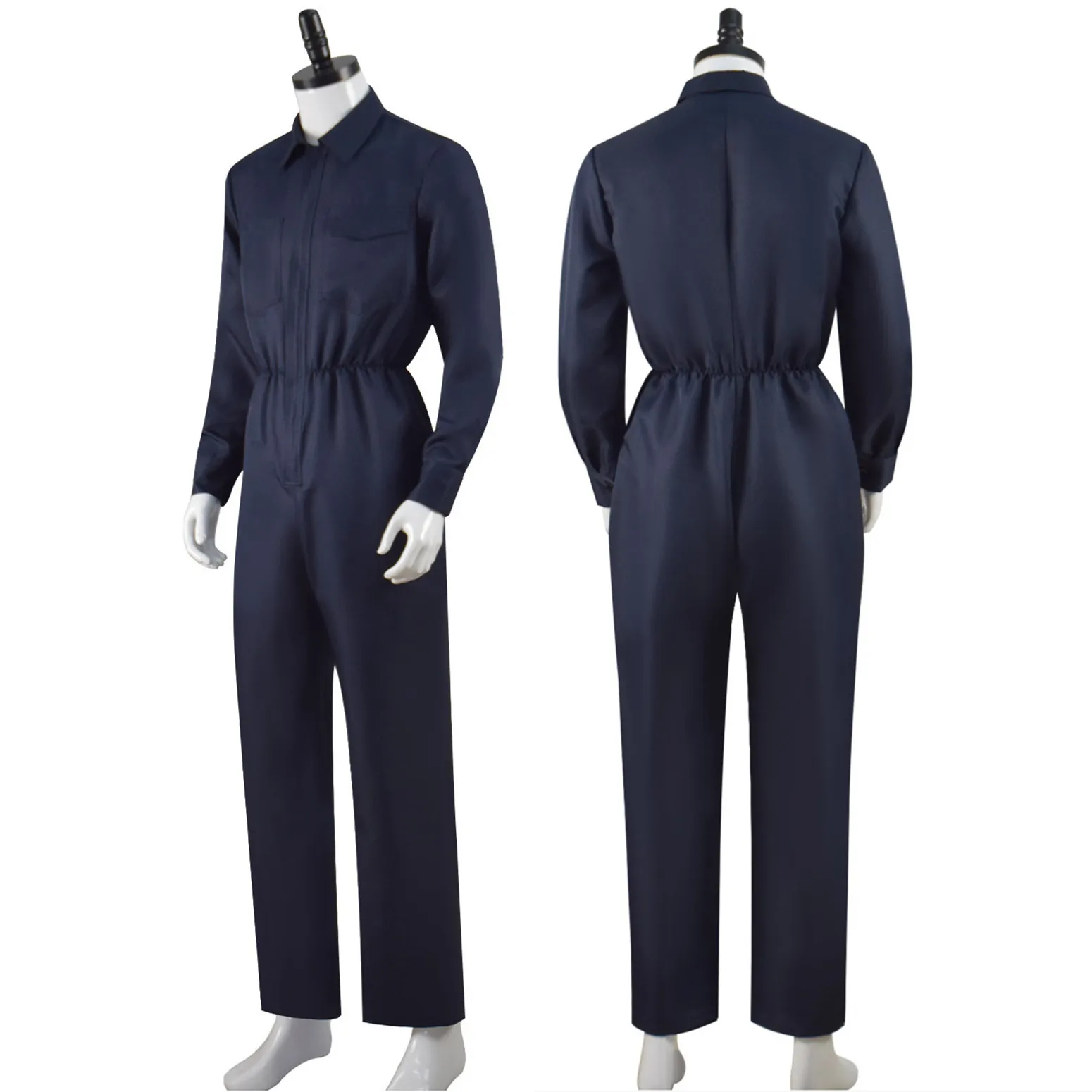 

Michael Myers Cosplay Costume Adult Mens Mens Jumpsuits Suits Halloween Carnival Disguise Party Costume