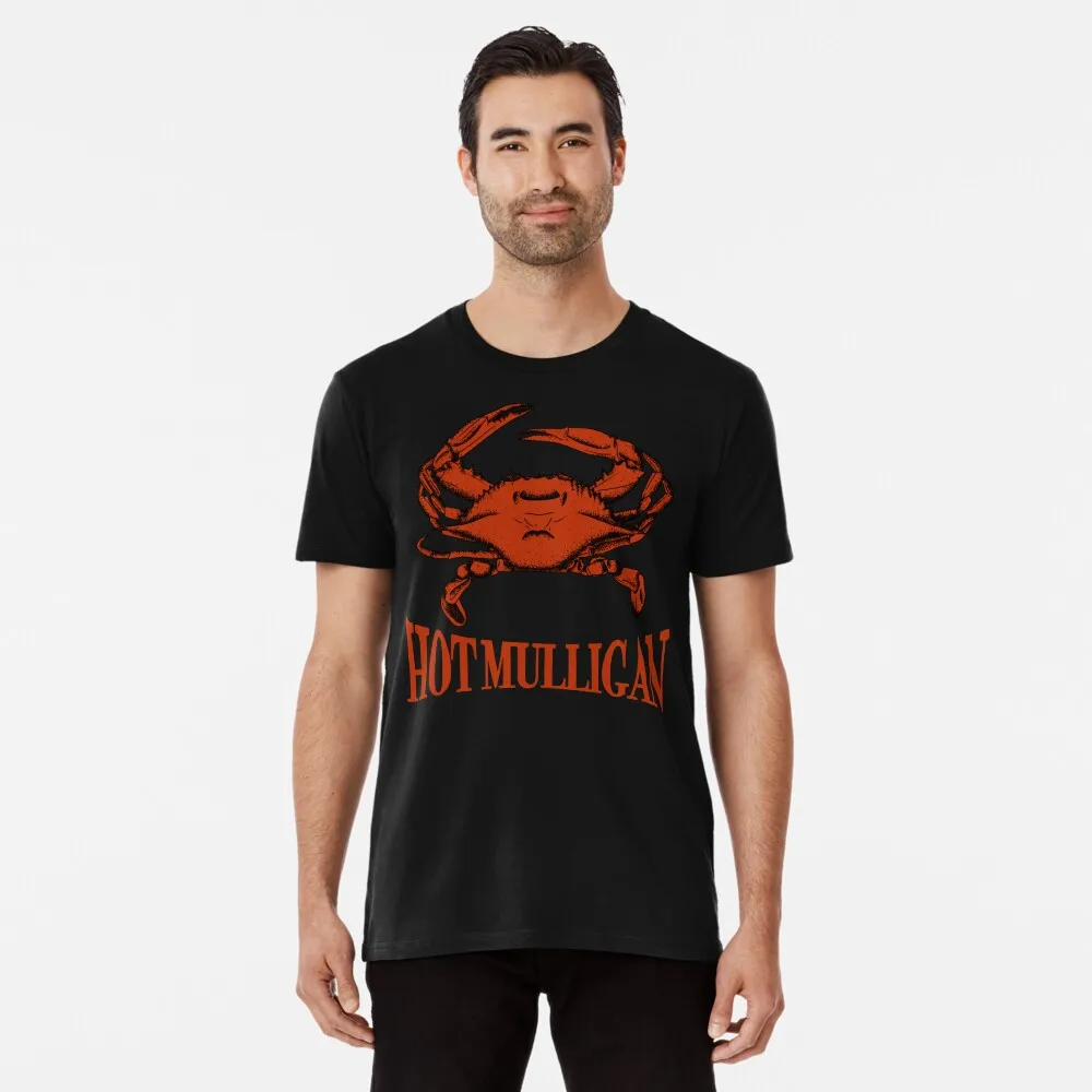 Hot Mulligan Feal Like Crab Fanart By IG:{{%40}}malloryvinsonart Premium T-Shirt For Men Clothing Women Short Sleeve Tees