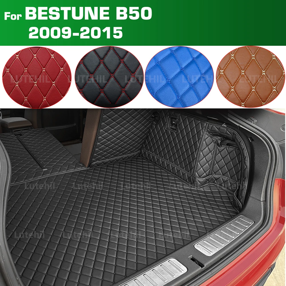 

For BESTUNE B50 2009-2015 14 13 12 11 10 Auto Full Coverage Trunk Mat Car Protective Pad Cargo Liner Interior Accessories