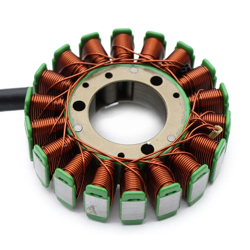 21003-1312 Motorcycle Generator Magneto Stator Coil For Kawasaki KL250 Super Sherpa 250 1997-1998 2000-2010