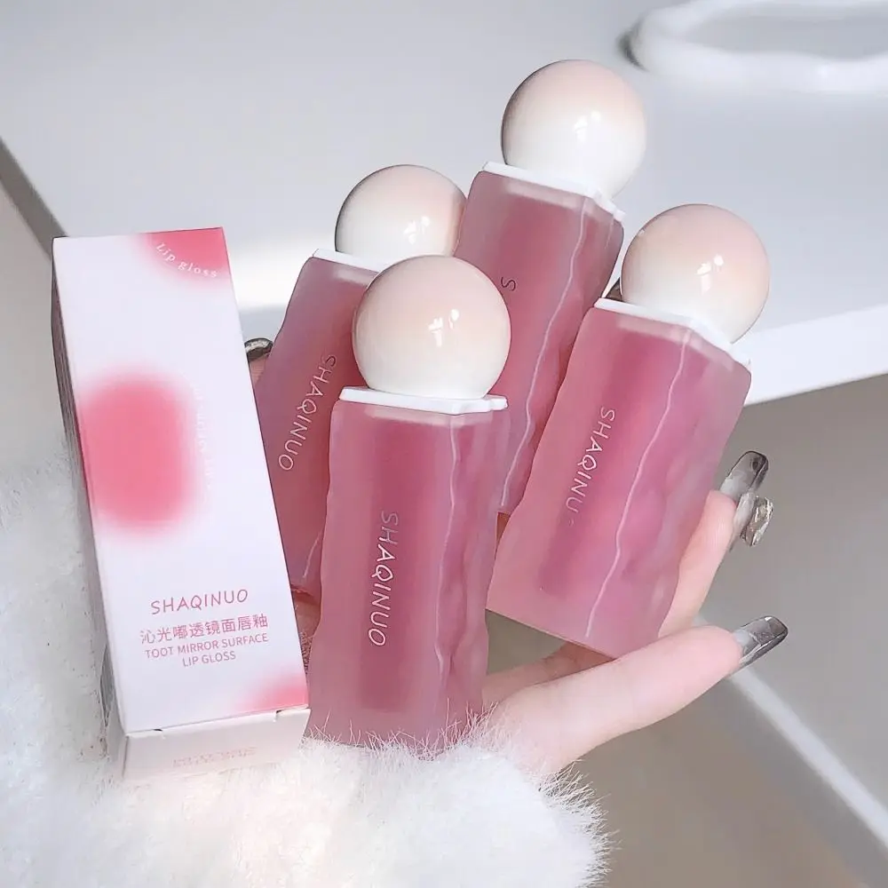 Plumping Water Licht Lipgloss Draagbare Parelmoer Waterdichte Vloeibare Lippenstift Hydraterende Langdurige Lip Glazuur Make-Up