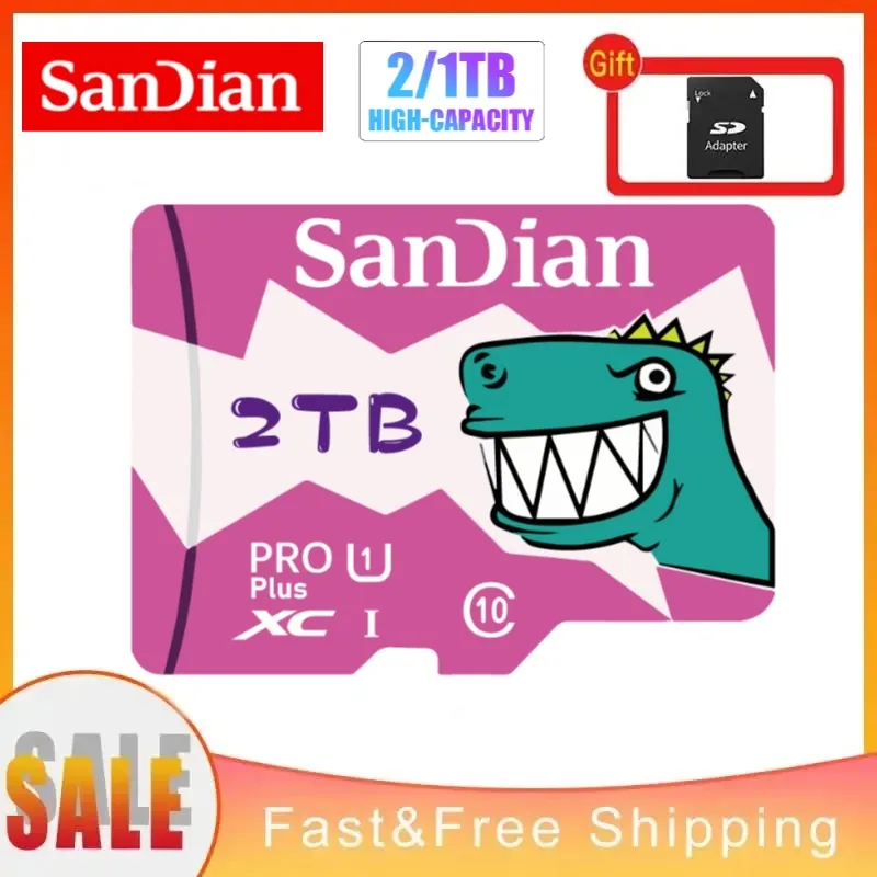 Original 1TB Flash Card Mini Micro TF Card 512GB Large Capacity SD Card 128GB Class10 High Speed SD Card For Nintendo Switch Ps4