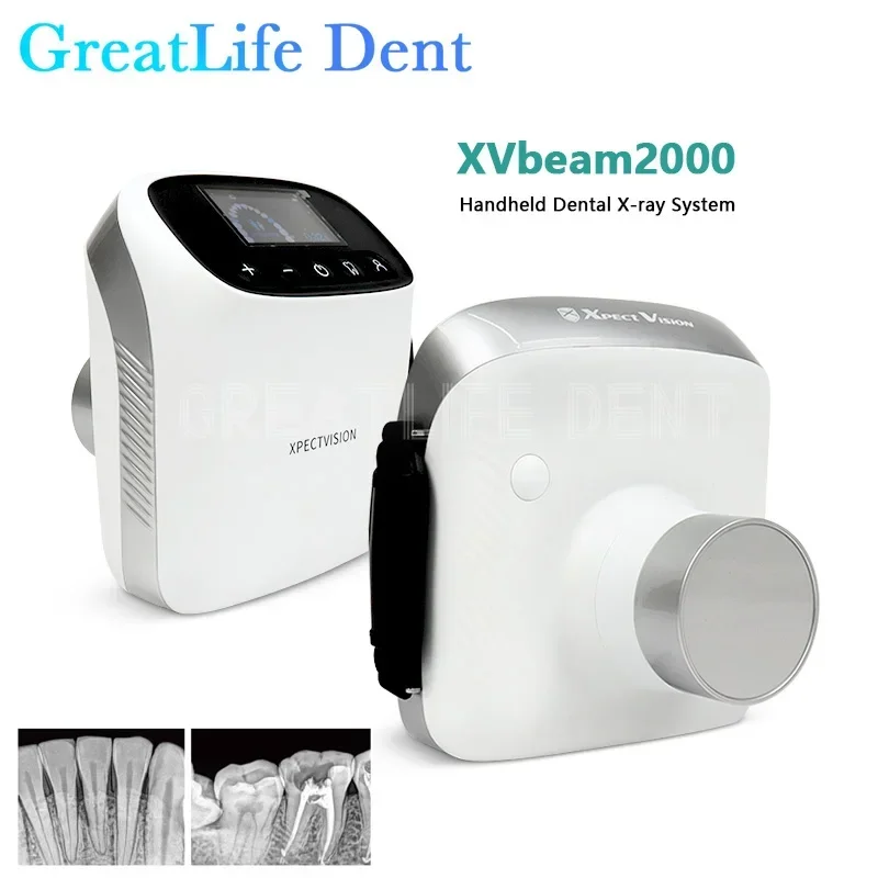 

Greatlife Original Dental X Ray Machine With Charging Station Portable Handheld Dental X Ray Camera RVG Image Sensor System