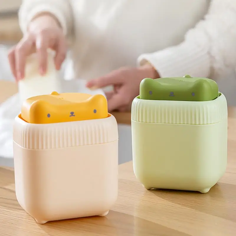 Distributeur de savon manuel en forme de chat Regina, vidange indépendante, nettoyage facile, grande capacité, boîte de rangement liquide, type poussoir