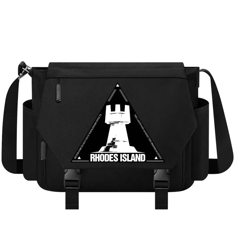 Men Arknights Shoulder Handbag Crossbody Bag Messenger Bags Cosplay