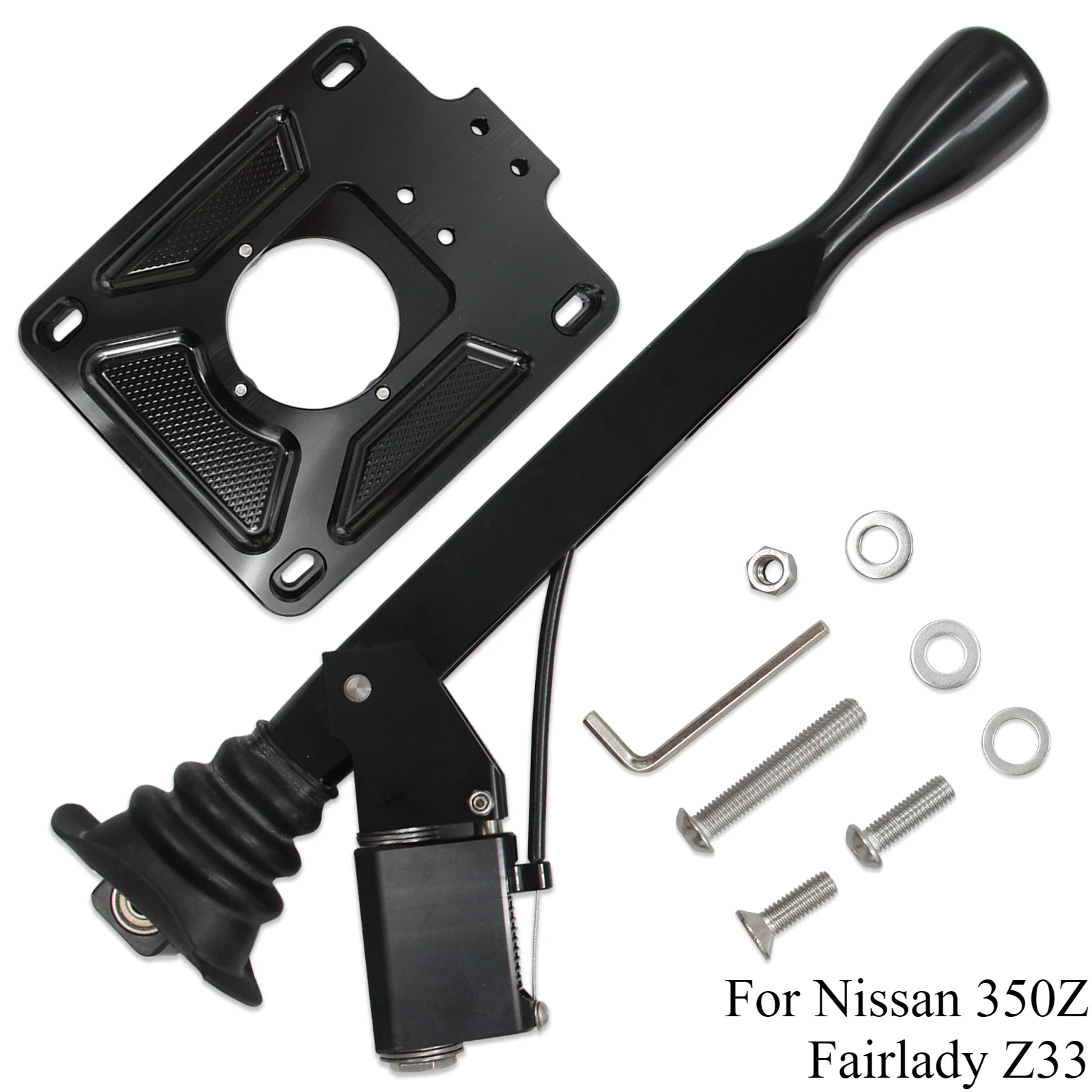 

Высококачественная короткая коробка переключения передач BILLET Racing для Nissan 350Z Fairlady Z33 Infiniti G35, 6-скоростная блокировка, автомобильные аксессуары