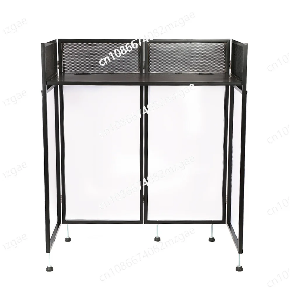 

New nightclub removable disc table bar luminous dj table disc table led mixer