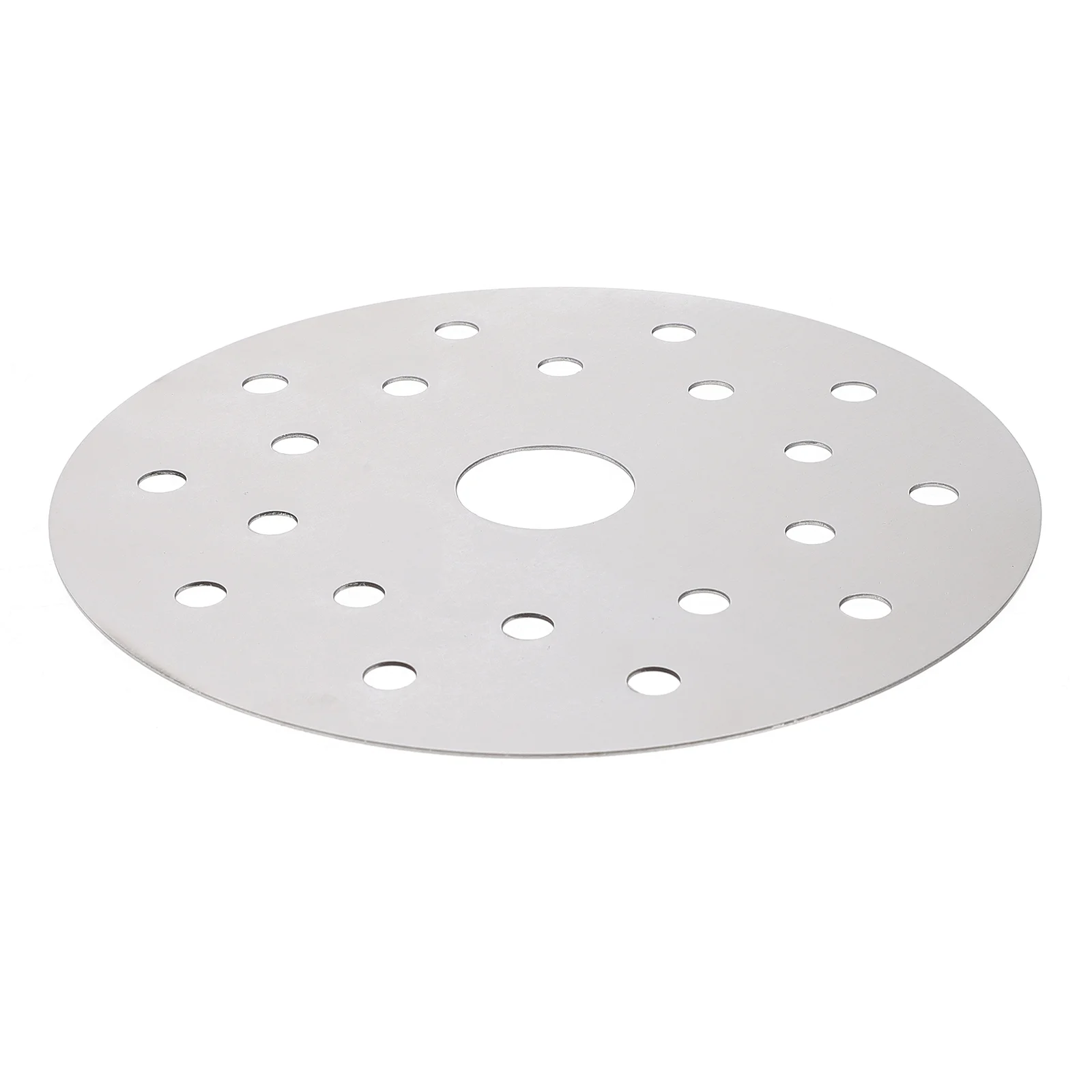 Heat Diffuser Plate Induction Casserole Conductor Cookware Kitchen Supply Gas Electric Cooker Silver Cooktop