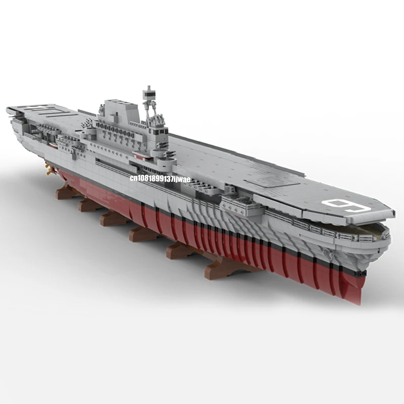 9829PCS WW2 Military MOC USS Enterprise aircraft carrier Model creative ideas high-tech Child Toy birthday Gift Building blocks