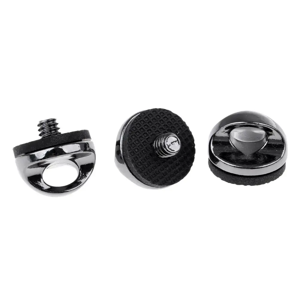 3pcs Scuba Diving Photography Threaded Screw Adaptor Camera Base Screw Tray