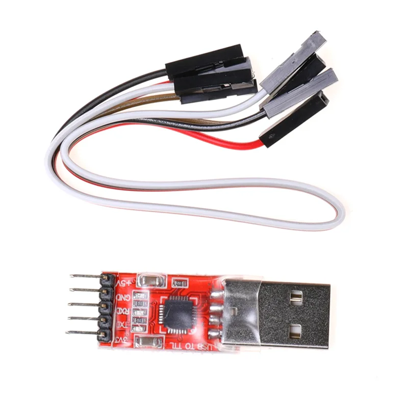 CP2102 Module USB to TTL Serial UART STC Download Cable Super Brush Line Upgrade A Type USB Micro-USB 5Pin