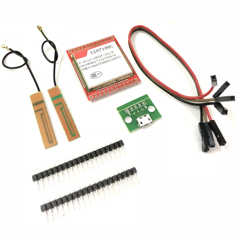 

Плата USB-адаптера Sim7100c Модуль USB-TTL Гарантия качества линии Dupont