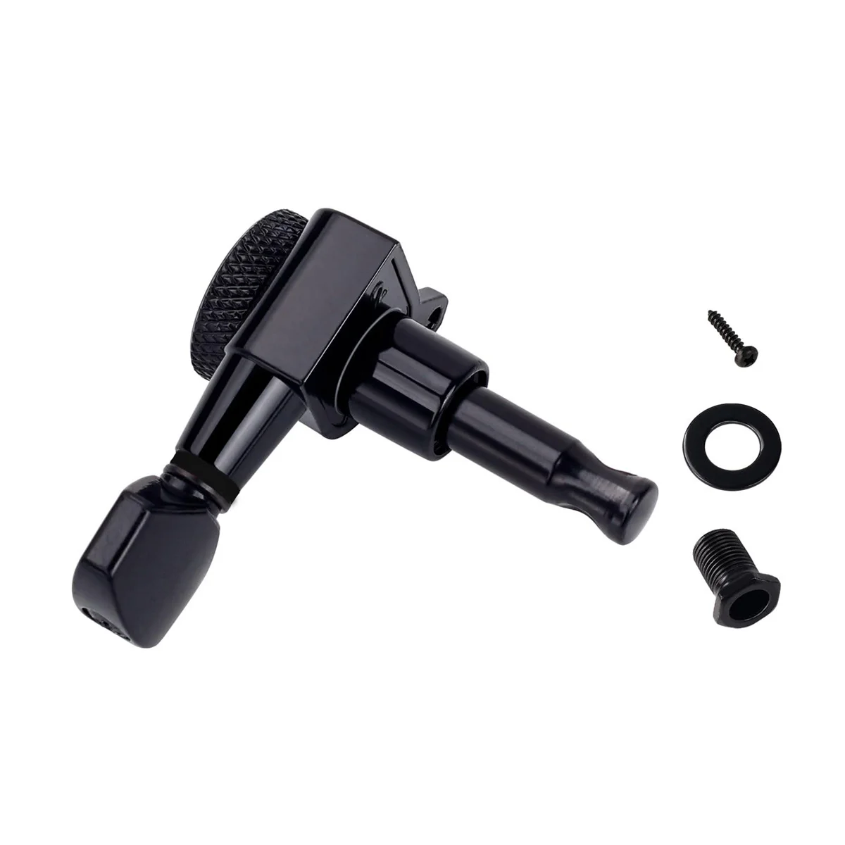6pcs Right Locking Guitar String Tuning Pegs 1:18 Gear Ratio Machines Heads Tuners Tuning Keys Electric / Acoustic Guitar