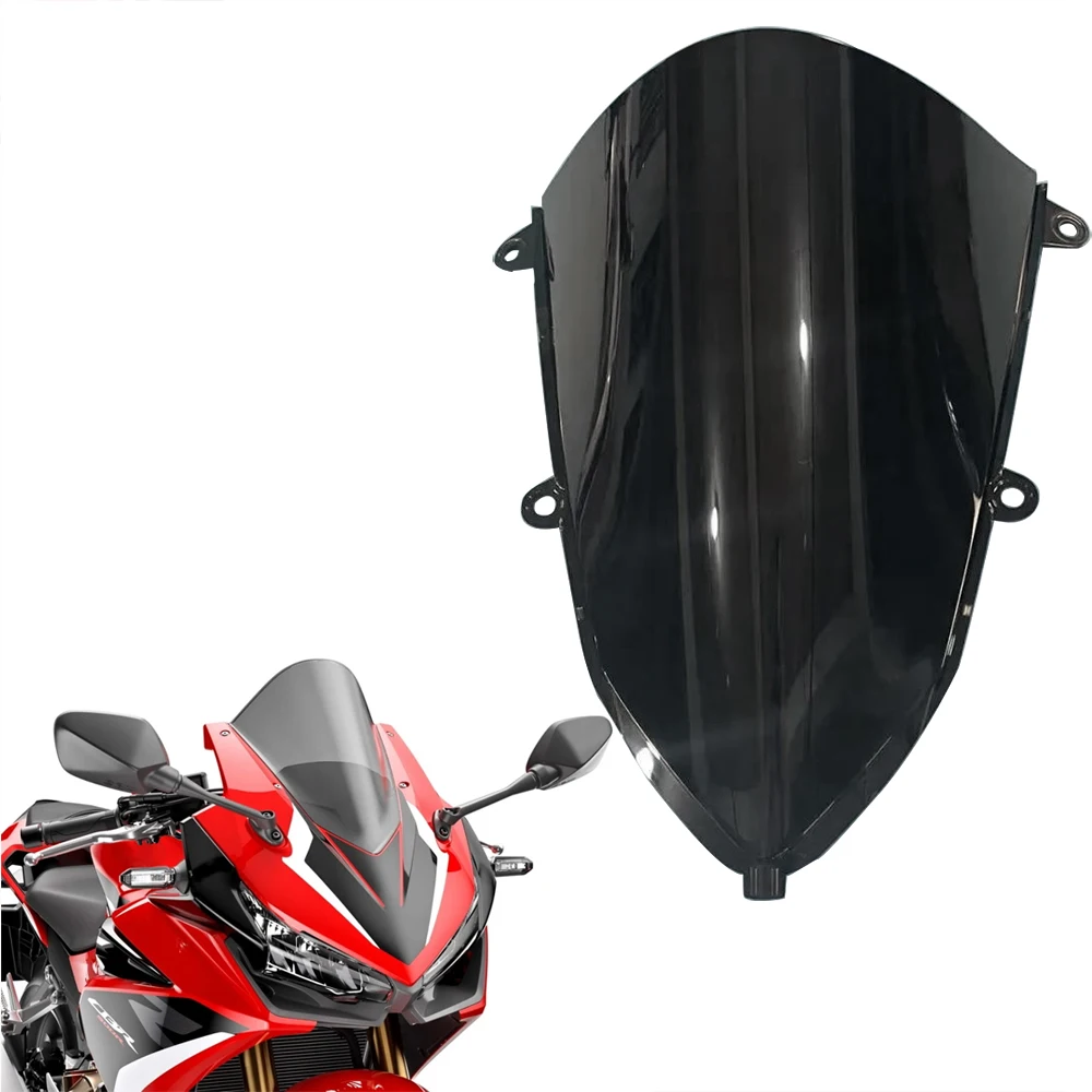 ホンダcbr500rcbr 500r 2019 2020 2021 2022 2023,オートバイフロントガラス,透明ウインドブレーカー用