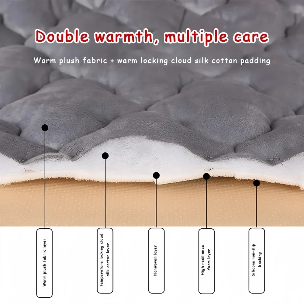 وسادة مقعد السيارة العالمية متينة ودافئة وأنيقة وعملية لسيارة Honda Toyota Peugeot Volkswagen Mercedes BMW Hyundai BYD Geely