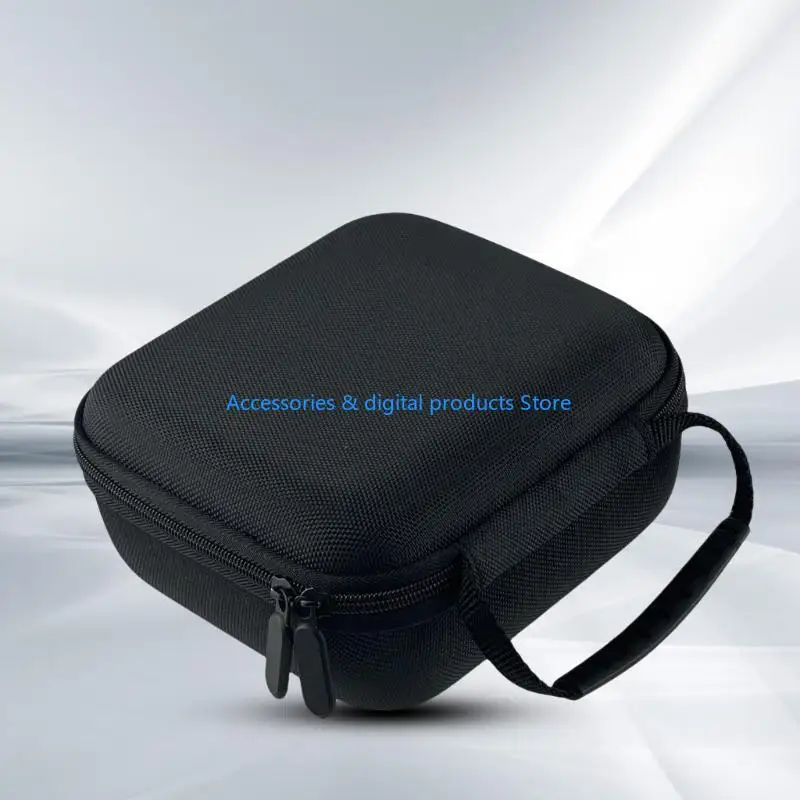 77JD Portable EVA Hard Carrying Storage Box Case Waterproof Pouches for Host Mouse Power Cable
