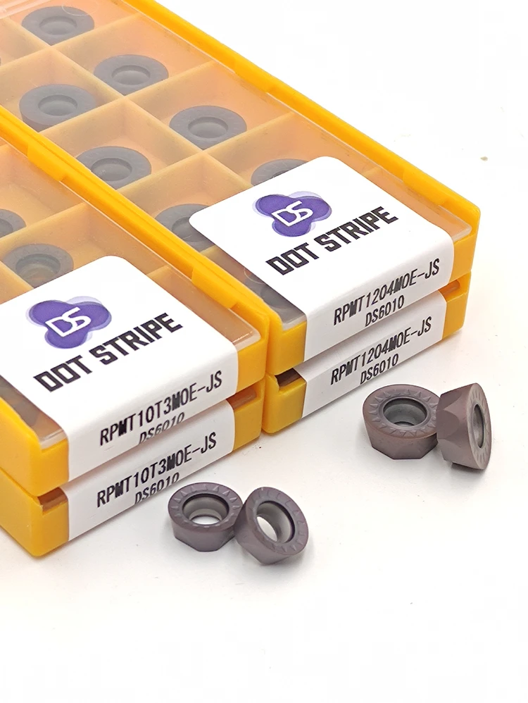 오리지널 고품질 단단한 합금 블레이드 원통형 CNC 선반 도구, RPMT10T3 RPMW1003 RPMT08 RPMT1204 RDMT1204 RPMT1606 R5 R6 R8