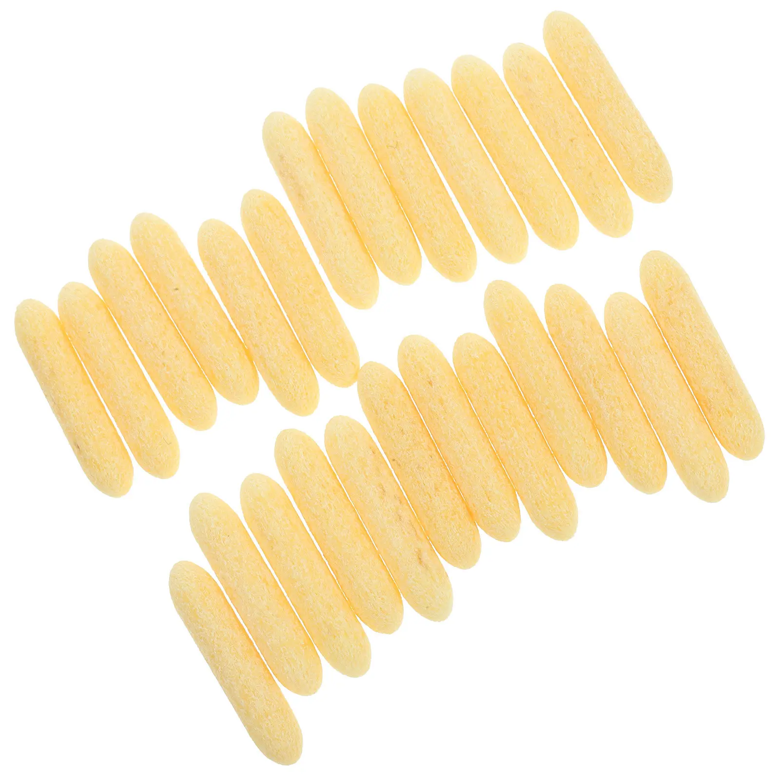 

25Pcs Universal Paint Pen Nibs Replacement Points Smooth Long-Lasting Fiber Material for Oil Paint Markers Multifunctional