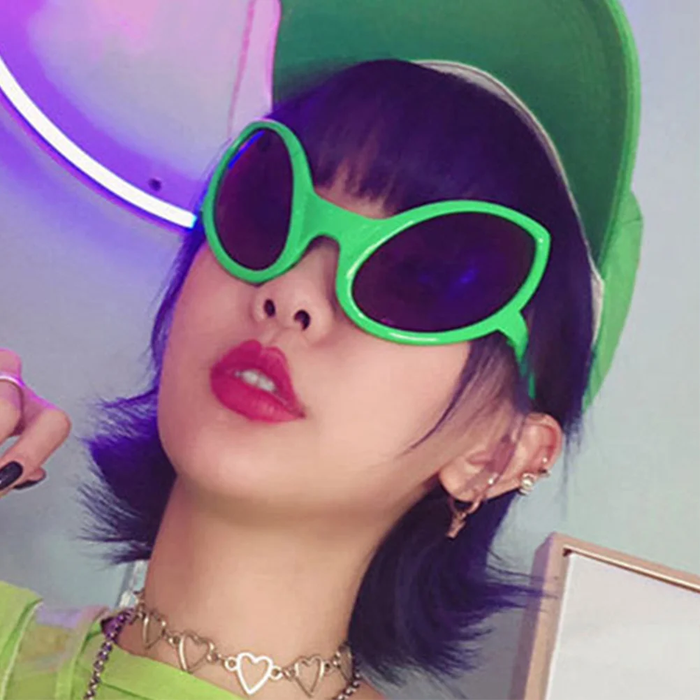 2 bandeaux d'antenne martienne avec lunettes de soleil amusantes pour cosplay, fête costumée, anniversaire, accessoires sur le thème de l'espace