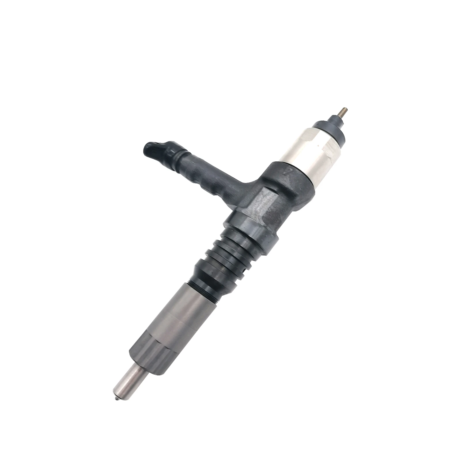 

TOPVELSUN 095000-6140 6261-11-3200 Fuel Injector Compatible with Komatsu PC800-8 PC850-8 SAA6D140E-5 Excavator Engine Parts