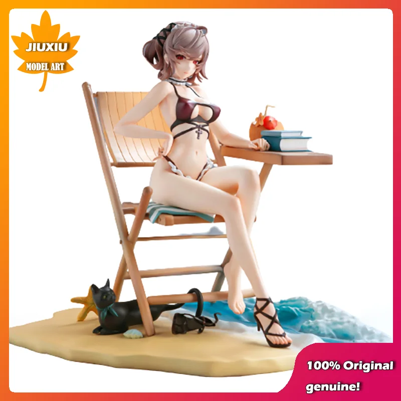 100% Original:Ironsaga Vatican Knight Julies swimsuit 1/7 PVC Action Figure Anime Figure Model Toys Figure Collection Doll Gift