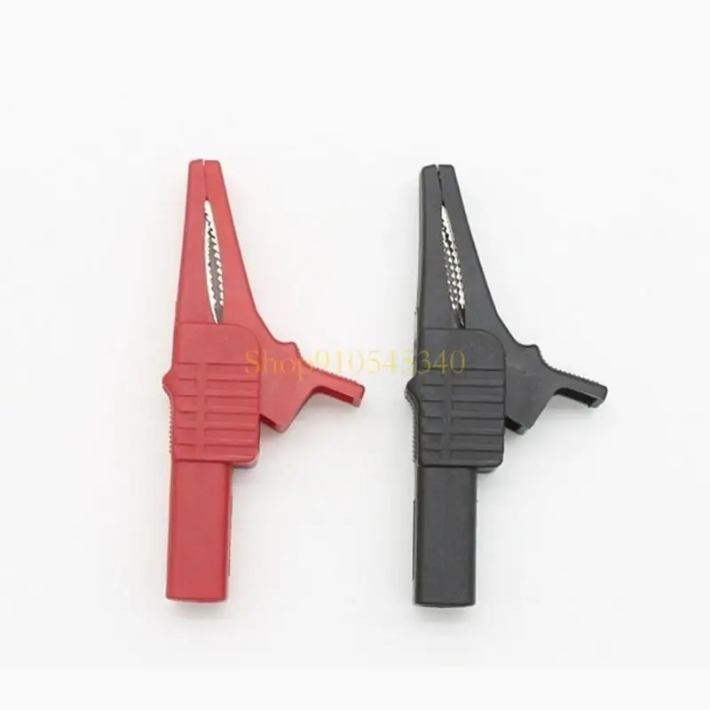 

U2JA 92pcs Test Leads Set Wire Connectors Adapter Test Leads Circuit Test Leads Auto Wiring Harness Repair Tool with Case