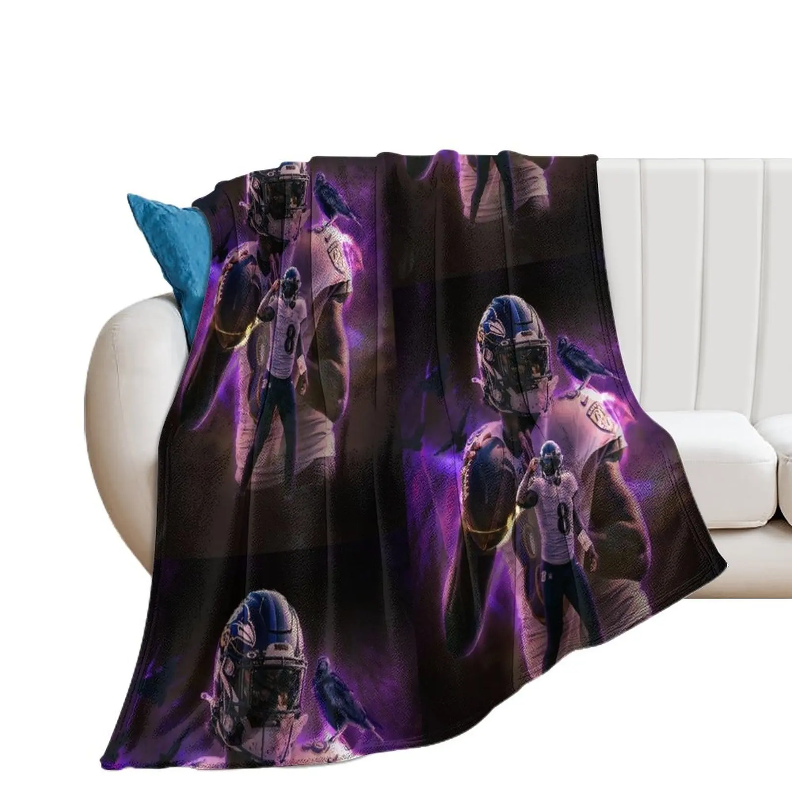 Best Lamar Lamar Lamar Justin ,stuffed Lamar,youtubes Lamar,longsleeve Throw Blanket sofa bed Luxury Thicken Blankets