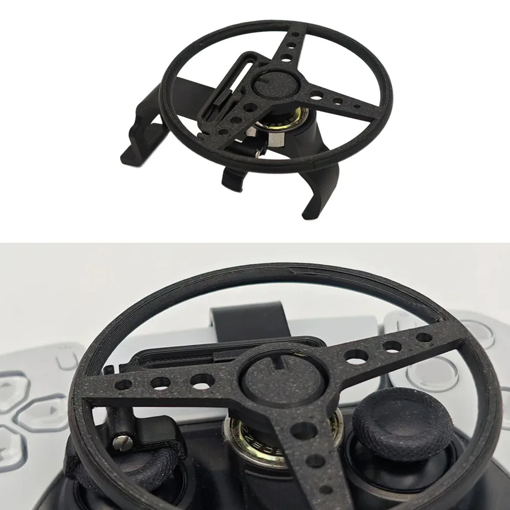 Game Controller Mini Steering Wheel For PS5 For PS5 Pro/Slim Auxiliary Replacement Accessories