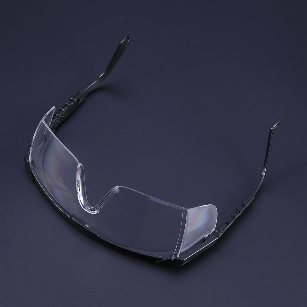 

10pcs Lightweight Impact Resistant Protective Eyewear Anti-Dust Windproof Uv Protection Safety Goggles Comfortable Nose Pad