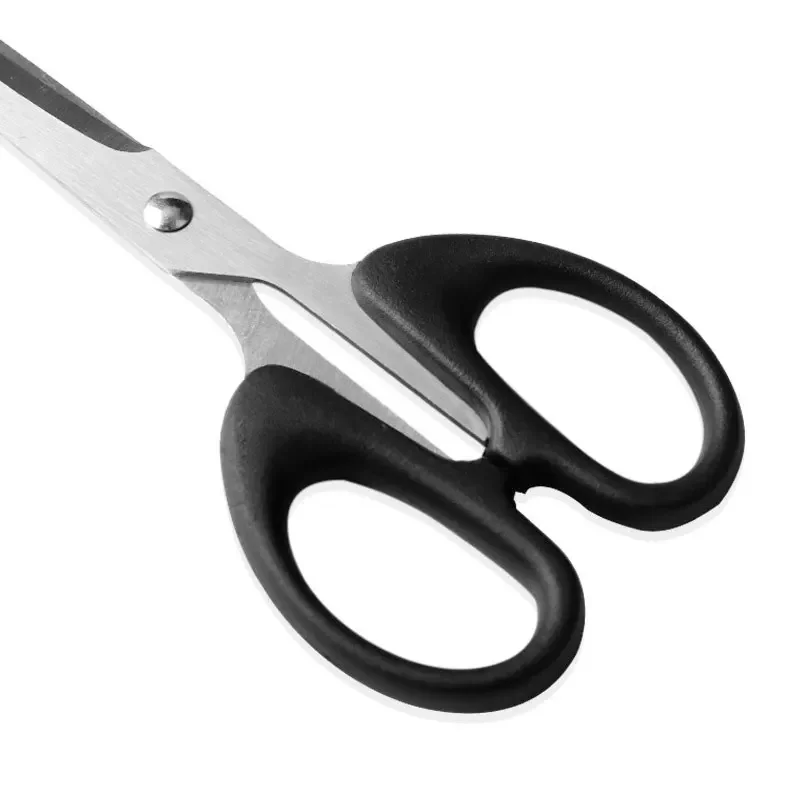Aço inoxidável diy tesoura estudante escritório artesanato suprimentos tesoura manual diy cortador de papel doméstico tesoura