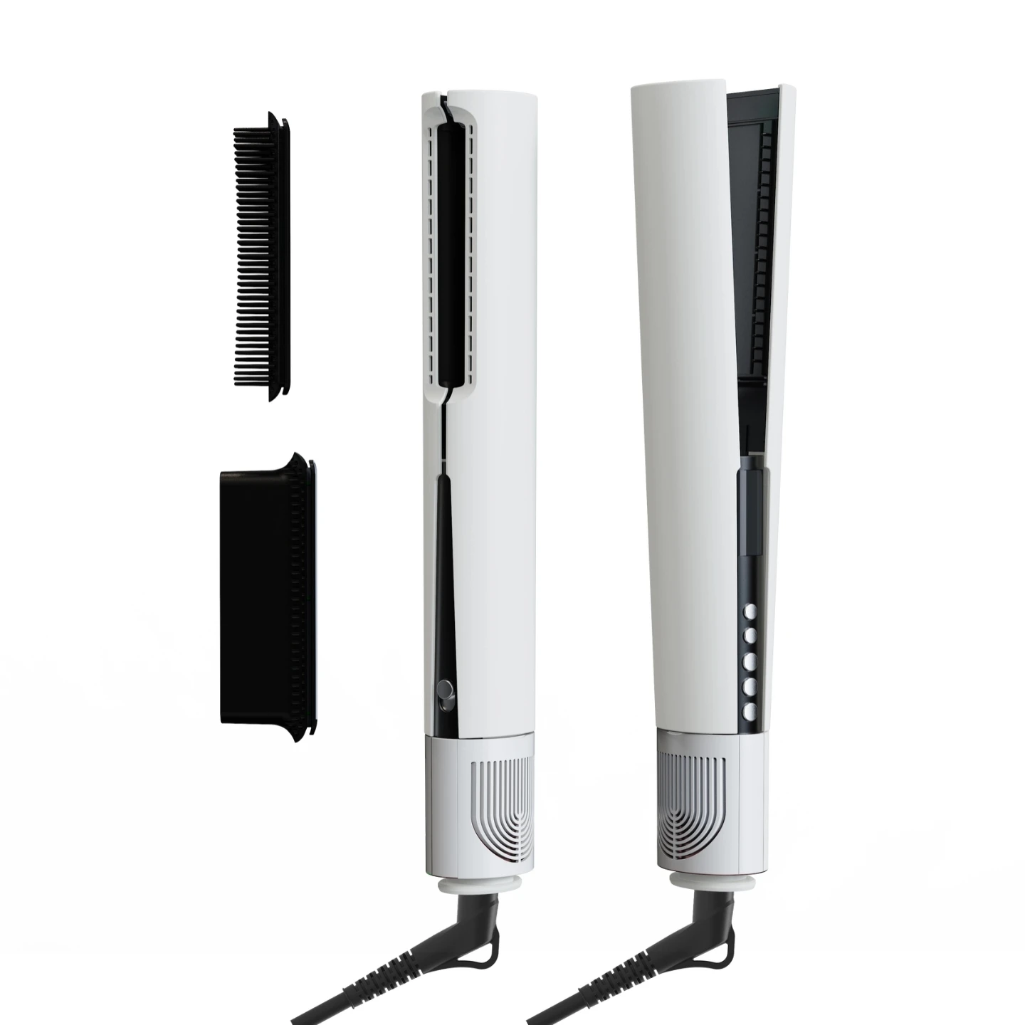 STLFMultistyler المحمولة 110,000 دورة في الدقيقة موتور تيار مباشر 1600 واط 3 سرعات الكل في واحد الرطب/الجاف استقامة الشباك مصفف شعر حديد مسطح الشعر