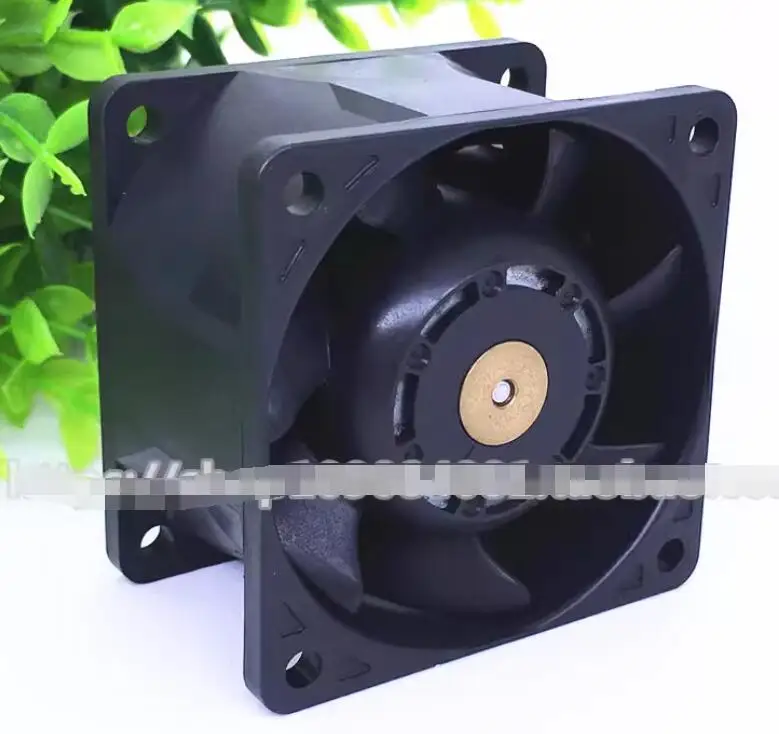 SERVO G0638D12BAZP-10 DC 12V 1.66A 60x60x38mm 4-Wire Server Cooling Fan