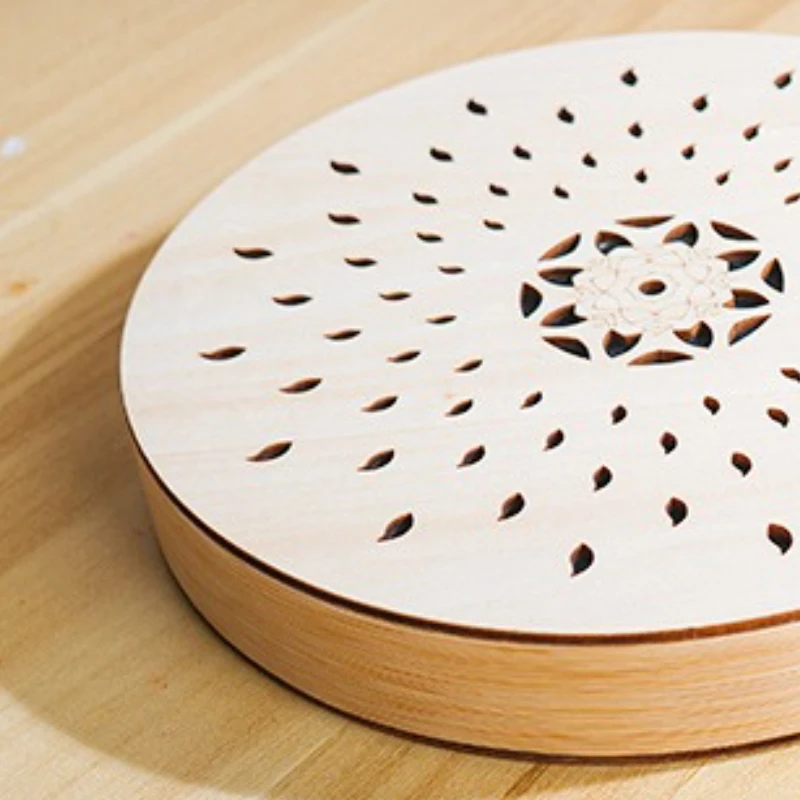 طبلة تيار خشبية شفاء الصوت الاسترخاء تيار طبل المبتدئين التأمل الطبول المهنية قرع الآلات الموسيقية