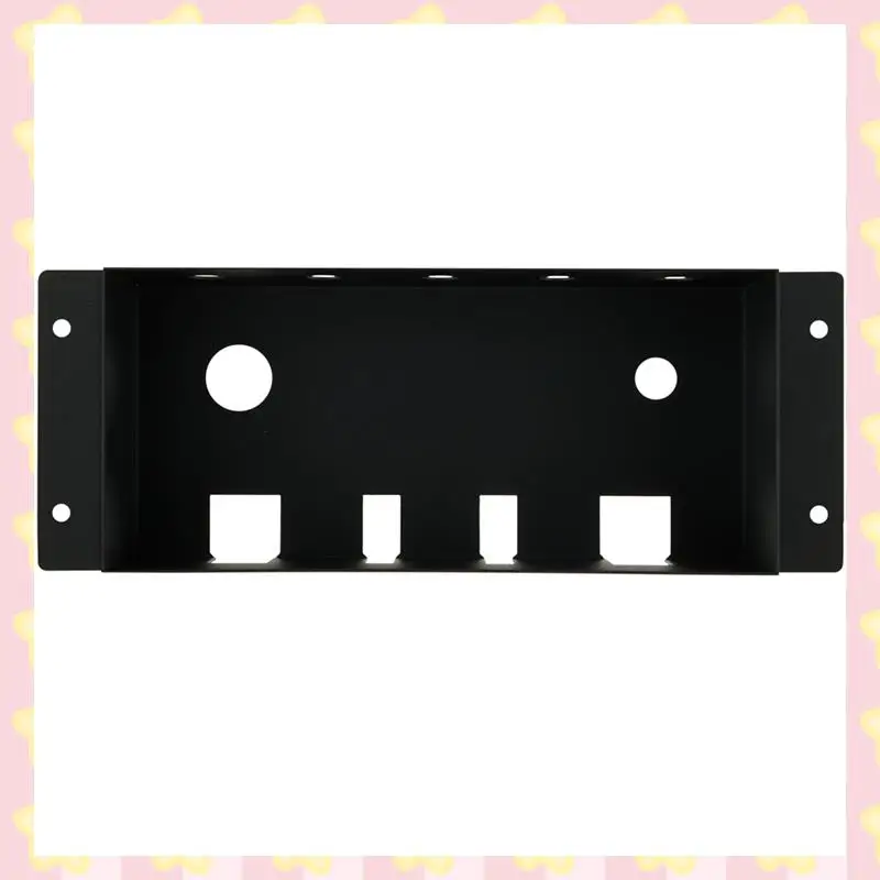 AB51 2Set Pressure Washer Tool Holder Power Washer Snow Foam Cannon Wall Mounted 1/4Inch Quick Connect Organizer