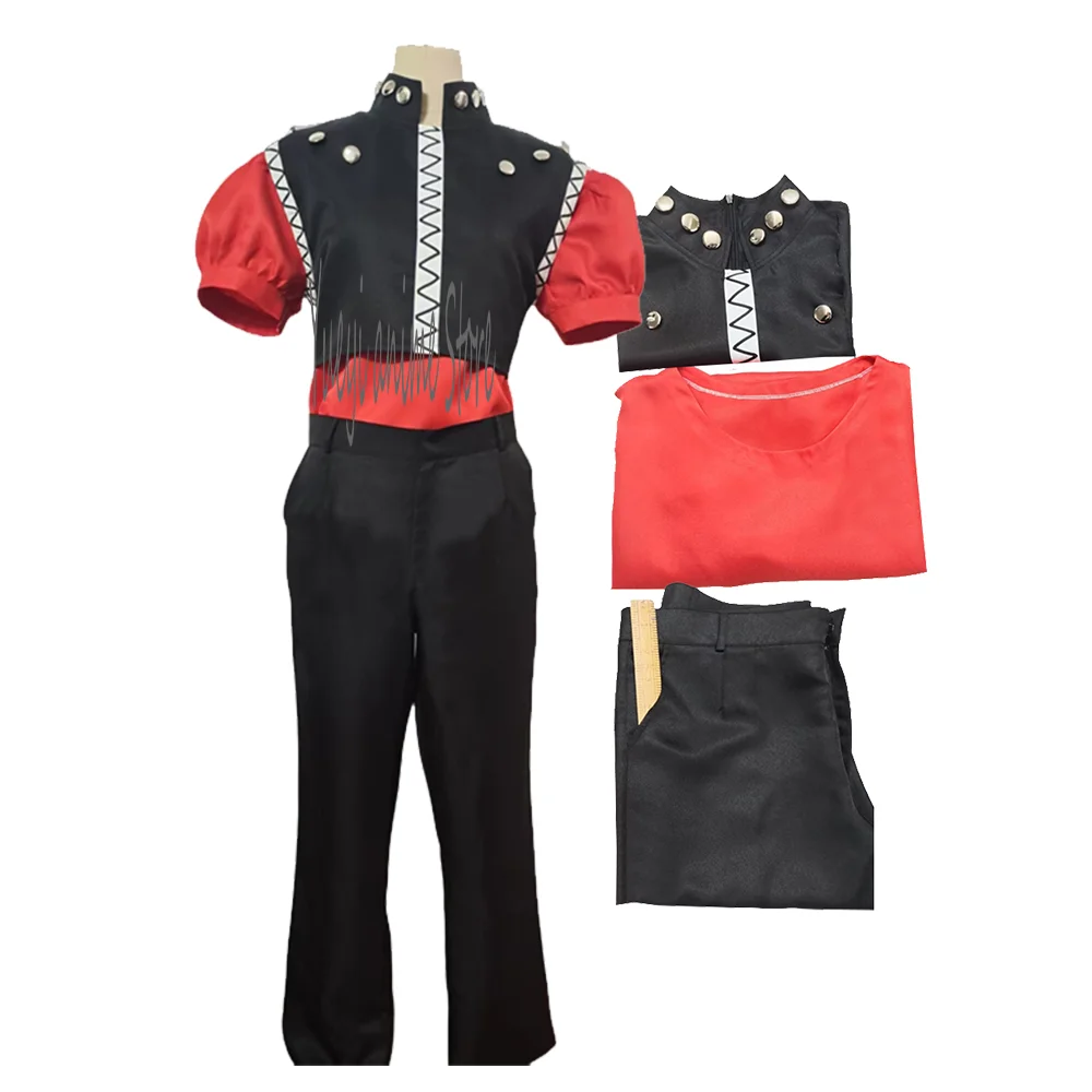 

Индивидуальный костюм для косплея Иллими Золдикка из аниме, униформа для взрослых мужчин и женщин, наряды для Хэллоуина