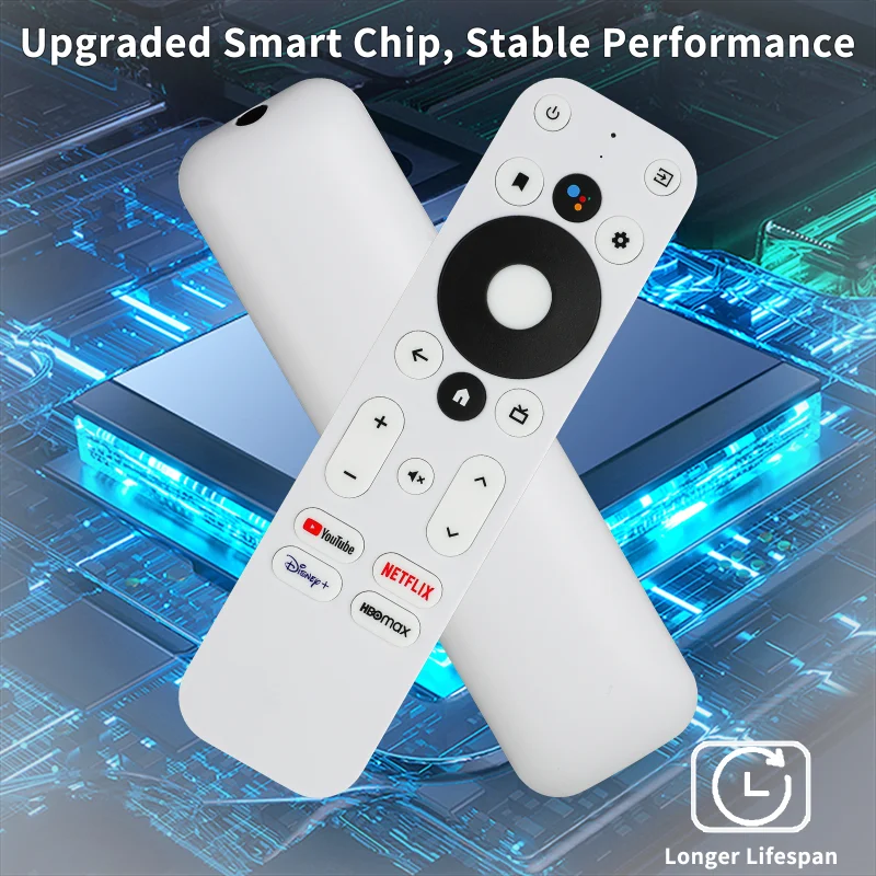 For ONN Voice Remote Control Compatible with ONN Remote Control With YouTube NETFLIX Button, Compatible with ONN Android FHD 4K