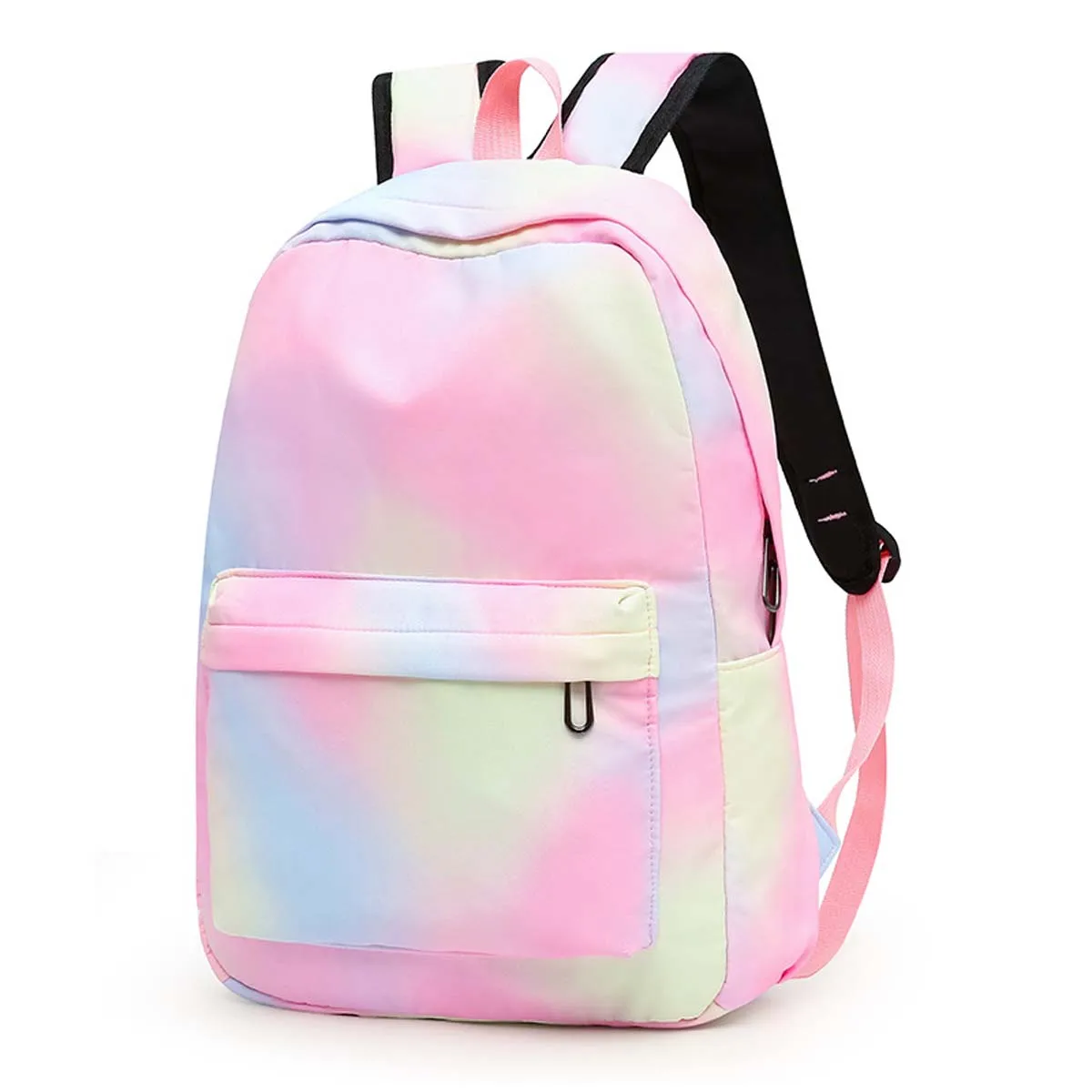 New fashion casual three-piece backpack student backpack Campus backpack three-in-one backpack lunch bag handbag