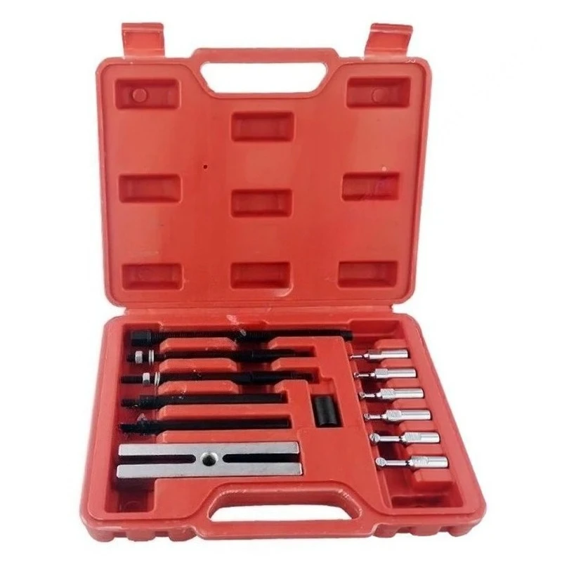 Premium universal concealed bearing disassembly tool card ball groove puller inner bearing puller